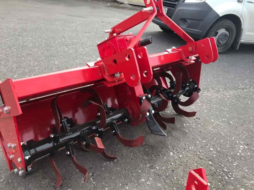 تصویر 5 از روتیواتور تراکتوری حرفه ای چند کاره بی نقص